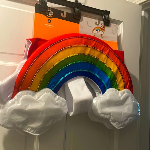 Target Other - Rainbow pet costume